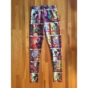 DC Circus Villains Leggings